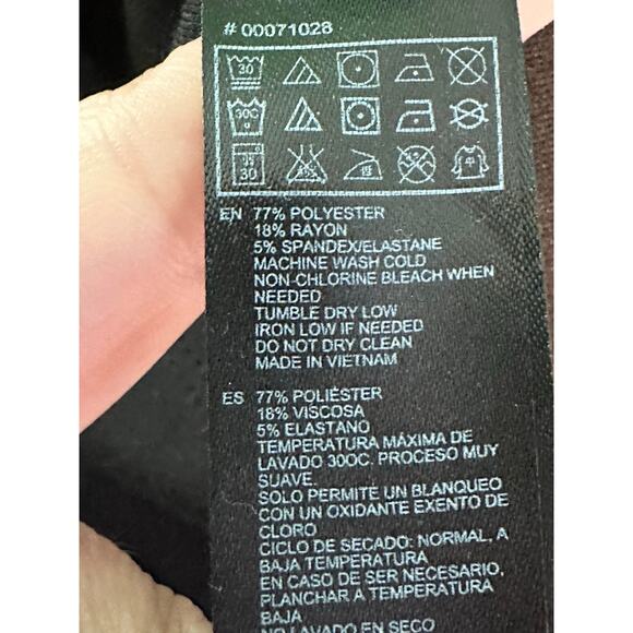 Forever 21 black sleeveless mini dress size small - Picture 4 of 16